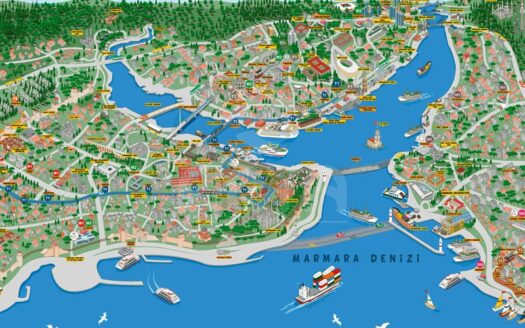 بهترین مناطق استانبول برای سرمایه گذاری و خرید ملک کجاست؟